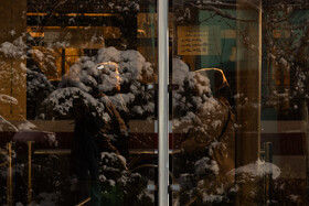 Daily Life in Tehran: the Capital Cloaked in Snow, Iran, 21 January 2026