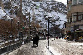 Daily Life in Tehran: the Capital Cloaked in Snow, Iran, 21 January 2026
