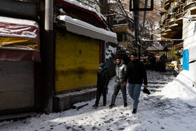 Daily Life in Tehran: the Capital Cloaked in Snow, Iran, 21 January 2026