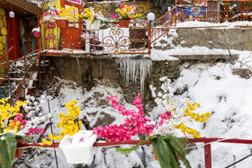 Daily Life in Tehran: the Capital Cloaked in Snow, Iran, 21 January 2026