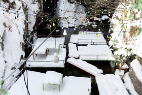 Daily Life in Tehran: the Capital Cloaked in Snow, Iran, 21 January 2026