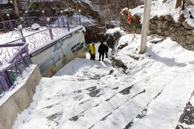 Daily Life in Tehran: the Capital Cloaked in Snow, Iran, 21 January 2026