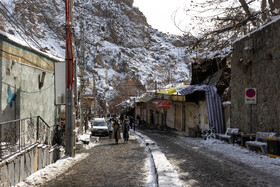 Daily Life in Tehran: the Capital Cloaked in Snow, Iran, 21 January 2026