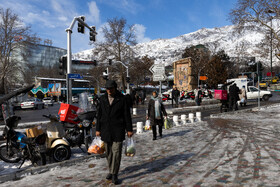 Daily Life in Tehran: the Capital Cloaked in Snow, Iran, 21 January 2026