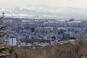 Daily Life in Tehran: the Capital Cloaked in Snow, Iran, 21 January 2026