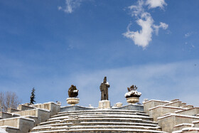 Daily Life in Tehran: the Capital Cloaked in Snow, Iran, 21 January 2026