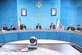 راهکارهای کاهش آلودگی هوا و بهبود مدیریت پسماند روی میز مسئولین استان یزد