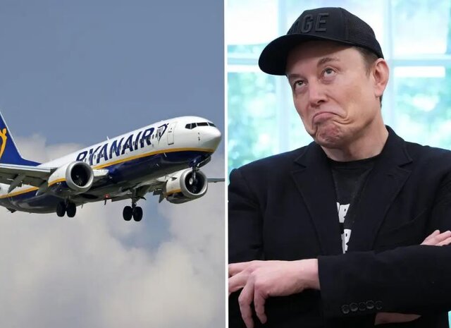 دشمنی ایلان ماسک با ایرلاین اروپایی بر سر استارلینک