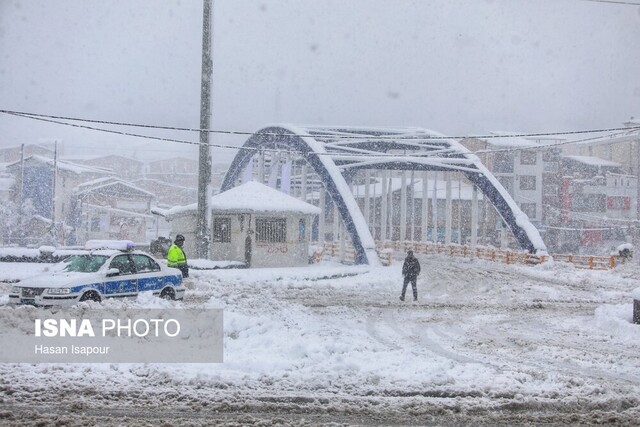 رخت سفید بر تن مازندران/ تاکید بر رعایت مصرف گاز از سوی مسئولان