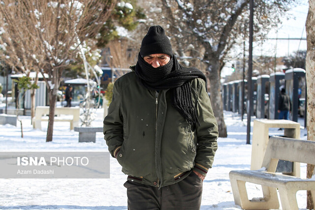 آذربایجان غربی سردتر می‌شود