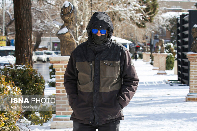 احتمال طوفان گرد و خاک در تهران/ افت دما تا ۸ درجه