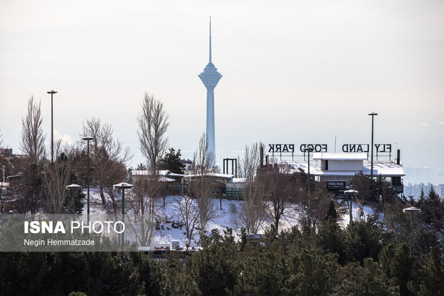 تهران همچنان در صدر استان‌های کم‌بارش