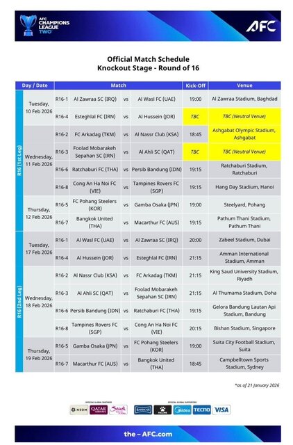 بازی نمایندگان فوتبال ایران در آسیا به زمین بیطرف منتقل شد