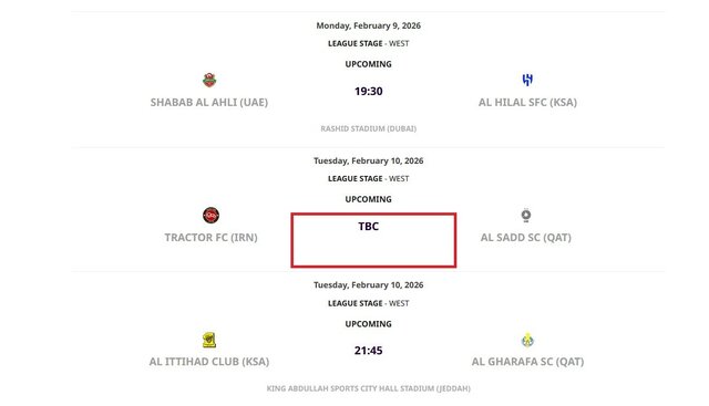 بازی نمایندگان فوتبال ایران در آسیا به زمین بیطرف منتقل شد