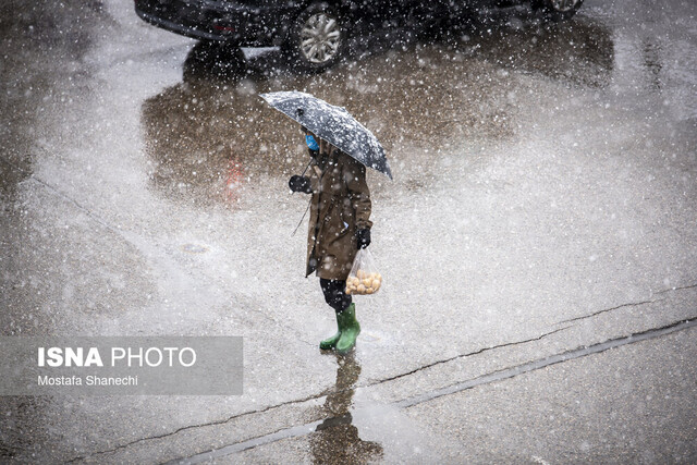 افزایش ۷۱ درصدی بارش‌ها در آذربایجان غربی