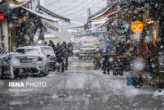 سراب رکورد سردترین شهر ایران را شکست