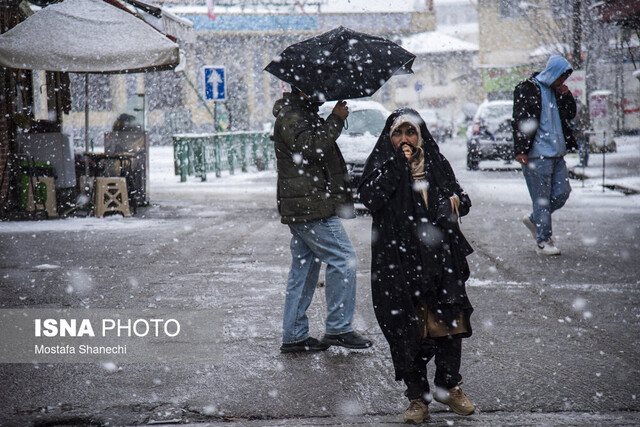 بارش باران و برف، وزش باد شدید و احتمال کولاک در لرستان