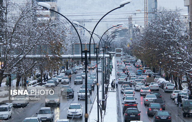 تقویت فعالیت سامانه بارشی در لرستان