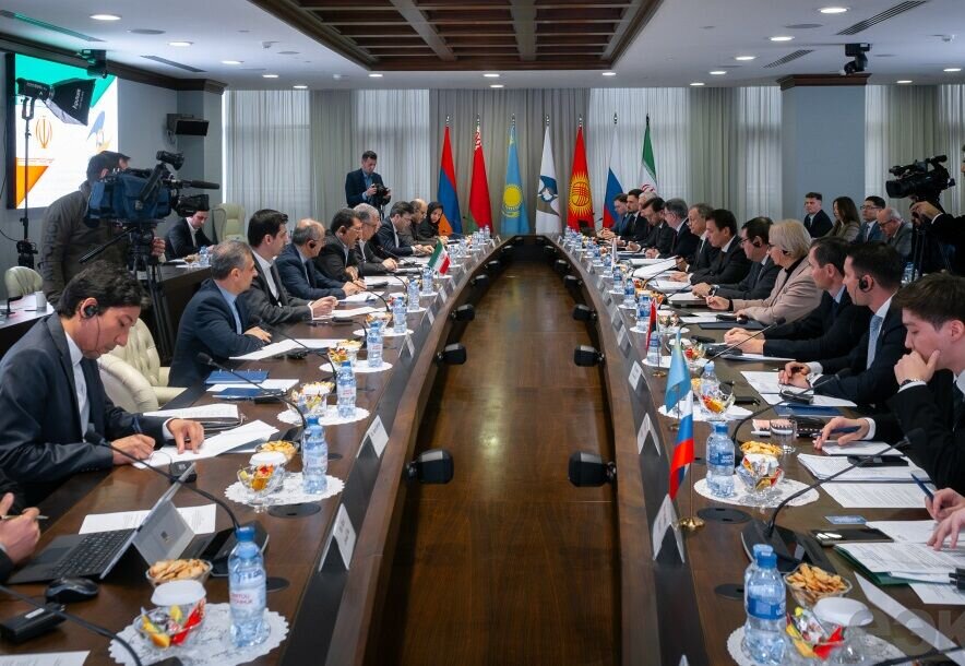 Iran’s trade with Eurasia up 16% in eight months