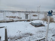 بارش پنج سانتی‌متر برف در زاهدان/نصرت‌آباد پس از ۱۲ سال سفیدپوش شد