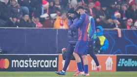 اضطراب فلیک بعد از برد خارج از خانه بارسلونا