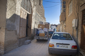 تردد وانتهای باری سنگین و ایجاد خسارت سنگین به مسجد جامع اصفهان