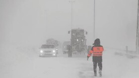 احتمال وقوع کولاک برف در جاده‌های استان اردبیل از پنجشنبه دوم بهمن