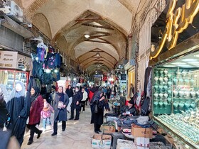 گزارش میدانی ایسنا از فعالیت بازارهای اراک در روز دوم بهمن