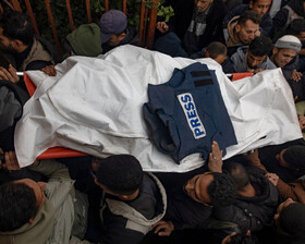 حمله مرگبار به خودروی خبرنگاران در غزه