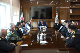 قدردانی استاندار کرمان از فرماندهان انتظامی و سپاه به واسطه تامین امنیت پایدار در استان