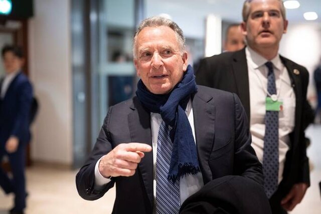 ویتکاف وارد ژنو شد ویتکاف وارد ژنو شد