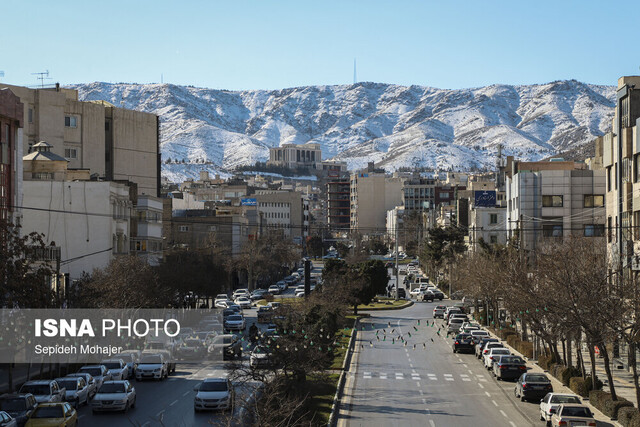 هوای مشهد در وضعیت پاک