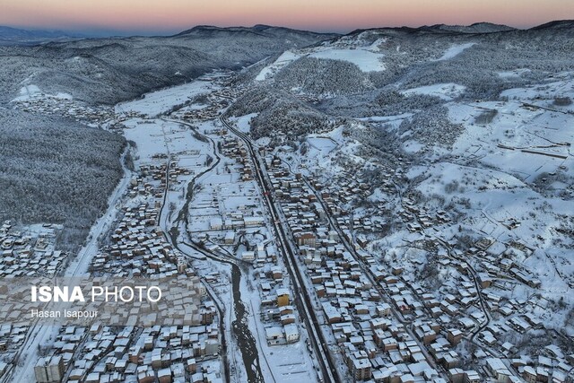 شهر زیراب سوادکوه پایتخت جنگلهای هیرکانی