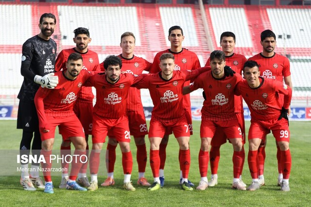 اعلام ترکیب آلومینیوم و تراکتور برای دیدار امروز