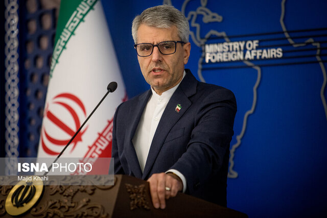 بقایی: مذاکرات بین عمانی و آمریکا آغاز شده است/مذاکرات متمرکز بر بحث هستهای است بقایی: مذاکرات بین عمانی و آمریکا آغاز شده است/مذاکرات متمرکز بر بحث هستهای است