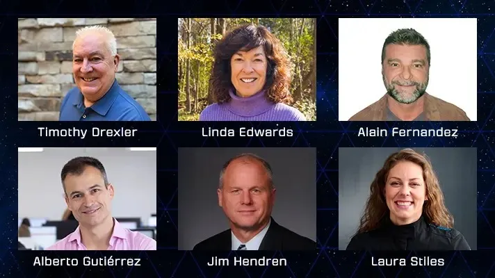 ۶ گردشگر، به فضا رفتند