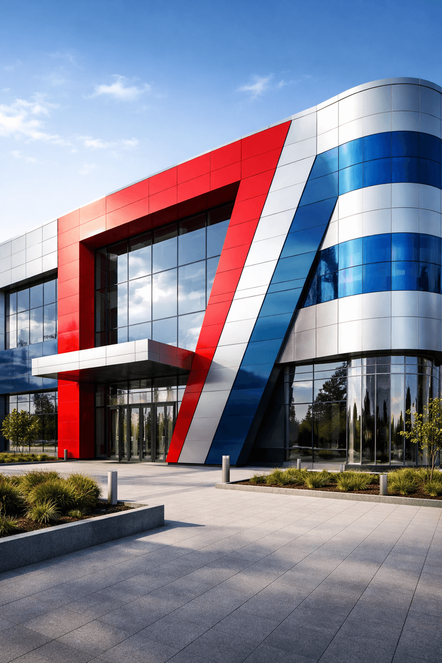 &nbsp;ورق کامپوزیت / بررسی عوامل مؤثر و هزینه اجرای نمای کامپوزیت