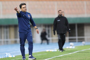 وحید رضایی: بازی شمس‌آذر در برابر پرسپولیس قابل قبول بود