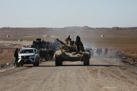 کنترل کامل استان رقه به دست نیروهای الجولانی افتاد