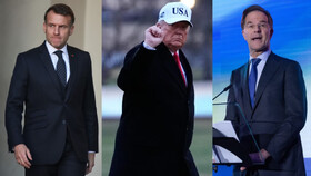 ناامیدی سیاستمداران اروپا از آمریکا در پی انتشار پیامک‌های ماکرون و روته توسط ترامپ