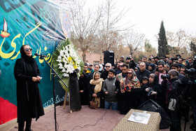 مراسم تشییع پیکر «رضا رویگری»