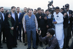 سفر وزیر راه و شهرسازی به سیستان و بلوچستان