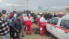 برخورد ۲ خودروی سواری در شهرستان کهک ۲ کشته برجا گذاشت