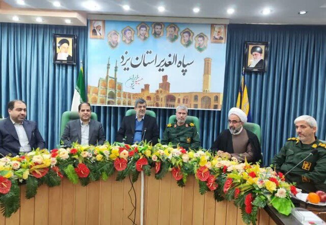 استاندار یزد: سپاه و بسیج در حفاظت از امنیت در حوادث تروریستی اخیر فداکاری کردند