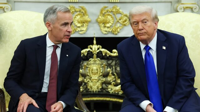 ترامپ دعوت از نخست‌وزیر کانادا برای پیوستن به «شورای صلح» غزه را پس گرفت