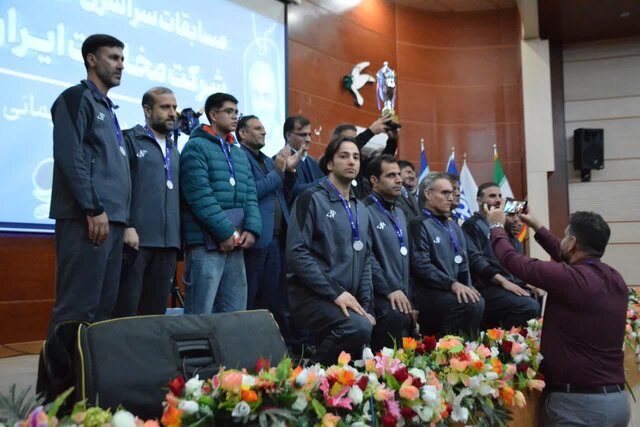 قهرمانی اصفهان در مسابقات فوتسال مناطق مخابرات ایران/ لرستان نائب قهرمان شد