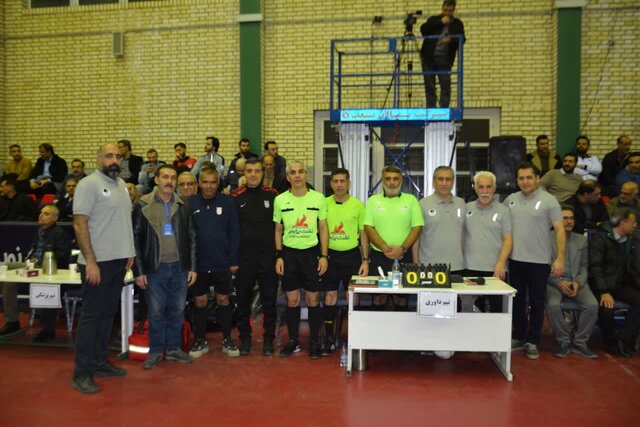 قهرمانی اصفهان در مسابقات فوتسال مناطق مخابرات ایران/ لرستان نائب قهرمان شد