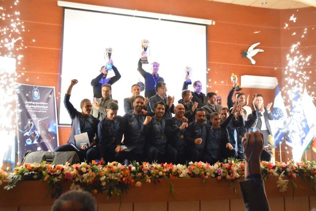قهرمانی اصفهان در مسابقات فوتسال مناطق مخابرات ایران/ لرستان نائب قهرمان شد