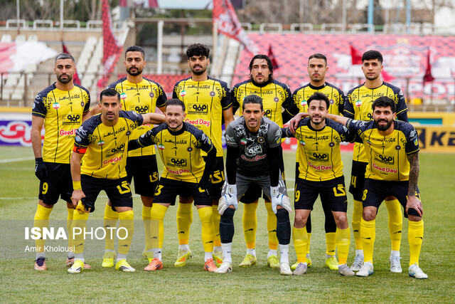 ترکیب احتمالی سپاهان مقابل گل‌گهر