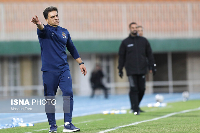 رضایی: بازی سختی با تیم بزرگ استقلال داریم